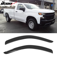 Load image into Gallery viewer, 2019-2025 Chevy Silverado &amp; GMC Sierra 1500 Standard Cab Window Visors