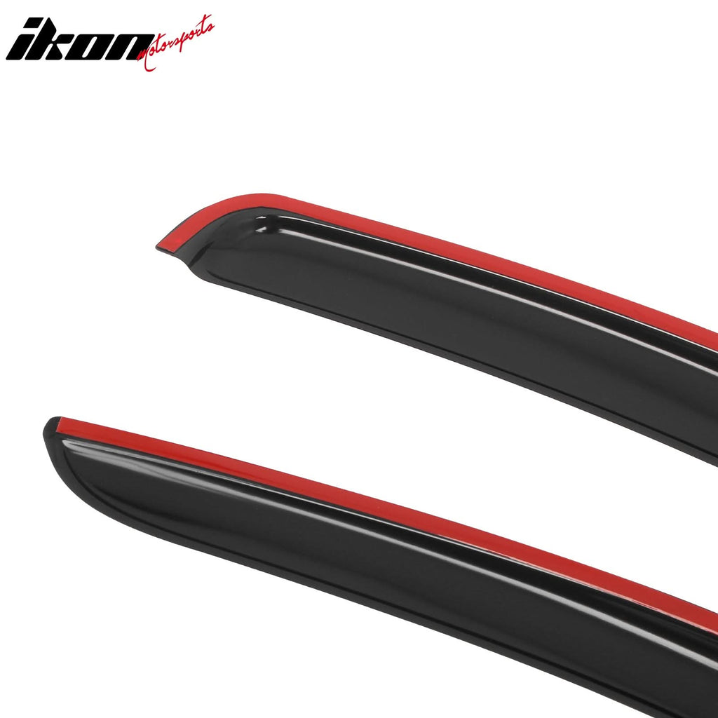 2019-2025 Chevy Silverado & GMC Sierra 1500 Standard Cab Window Visors