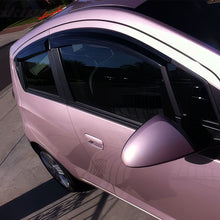 Load image into Gallery viewer, 2013-2015 Chevy Spark Hatchback Sedan Acrylic Window Visors 4Pc Set
