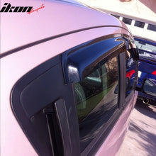 Load image into Gallery viewer, 2013-2015 Chevy Spark Hatchback Sedan Acrylic Window Visors 4Pc Set