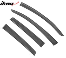 Load image into Gallery viewer, 2013-2015 Chevy Spark Hatchback Sedan Acrylic Window Visors 4Pc Set