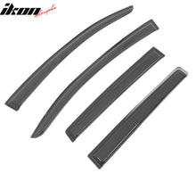 Load image into Gallery viewer, 2013-2015 Chevy Spark Hatchback Sedan Acrylic Window Visors 4Pc Set