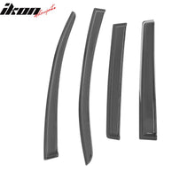 Load image into Gallery viewer, 2013-2015 Chevy Spark Hatchback Sedan Acrylic Window Visors 4Pc Set