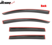 Load image into Gallery viewer, 2013-2015 Chevy Spark Hatchback Sedan Acrylic Window Visors 4Pc Set
