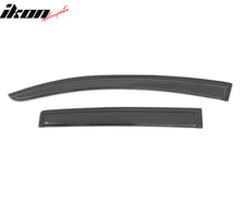 Load image into Gallery viewer, 2013-2015 Chevy Spark Hatchback Sedan Acrylic Window Visors 4Pc Set