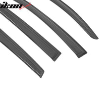 Load image into Gallery viewer, 2013-2015 Chevy Spark Hatchback Sedan Acrylic Window Visors 4Pc Set