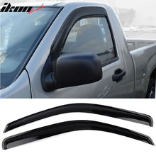 Load image into Gallery viewer, 2014-2019 Chevy Silverado GMC Sierra Extended Cab Tape on Visor Window