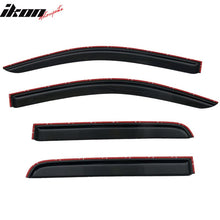 Load image into Gallery viewer, 2015-2022 Chevy Colorado GMC Canyon Crew Cab 4Pc Window Visor Acrylic