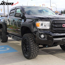 Load image into Gallery viewer, 2015-2022 Chevy Colorado GMC Canyon Crew Cab 4Pc Window Visor Acrylic