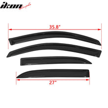 Load image into Gallery viewer, 2005-2009 Chevy Equinox Pontiac Torrent Visor Windows Acrylic