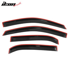 Load image into Gallery viewer, 2010-2017 Chevy Equinox Slim Style Smoke Window Visors Guard Acrylic