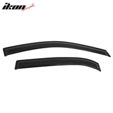 Load image into Gallery viewer, 2010-2017 Chevy Equinox Slim Style Smoke Window Visors Guard Acrylic