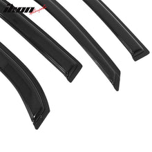 Load image into Gallery viewer, 2010-2017 Chevy Equinox Slim Style Smoke Window Visors Guard Acrylic
