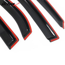 Load image into Gallery viewer, 2010-2017 Chevy Equinox Slim Style Smoke Window Visors Guard Acrylic