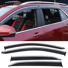 Load image into Gallery viewer, 2018-2024 Chevrolet Equinox Acrylic Slim Style 4PC Window Visor Guard