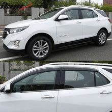 Load image into Gallery viewer, 2018-2024 Chevrolet Equinox Acrylic Slim Style 4PC Window Visor Guard