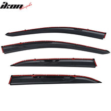 Load image into Gallery viewer, 2018-2024 Chevrolet Equinox Acrylic Slim Style 4PC Window Visor Guard