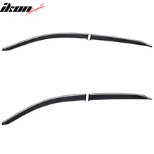 Load image into Gallery viewer, 2018-2024 Chevrolet Equinox Acrylic Slim Style 4PC Window Visor Guard