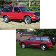 Load image into Gallery viewer, 1991-1994 Chevy S10 Blazer 4-Door Smoke/Tinted Window Visors Acrylic