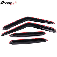 Load image into Gallery viewer, 1995-2001 GMC Jimmy Slim Style Smoke Tinted Window Visors Acrylic 4PC