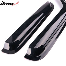 Load image into Gallery viewer, 1995-2001 GMC Jimmy Slim Style Smoke Tinted Window Visors Acrylic 4PC