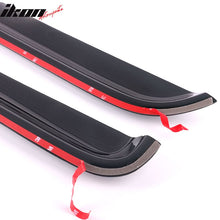 Load image into Gallery viewer, 1995-2001 GMC Jimmy Slim Style Smoke Tinted Window Visors Acrylic 4PC