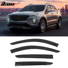 Load image into Gallery viewer, 2019-2025 Cadillac XT4 4PCS Tape on Window Visors Vent Rain Sun Guards
