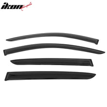 Load image into Gallery viewer, 2019-2025 Cadillac XT4 4PCS Tape on Window Visors Vent Rain Sun Guards