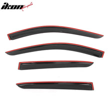 Load image into Gallery viewer, 2019-2025 Cadillac XT4 4PCS Tape on Window Visors Vent Rain Sun Guards