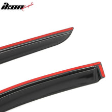 Load image into Gallery viewer, 2019-2025 Cadillac XT4 4PCS Tape on Window Visors Vent Rain Sun Guards
