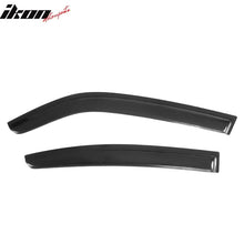 Load image into Gallery viewer, 2006-2010 Dodge Charger Tape on Visor Window Rain Guard Acrylic