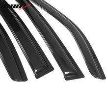 Load image into Gallery viewer, 2006-2010 Dodge Charger Tape on Visor Window Rain Guard Acrylic