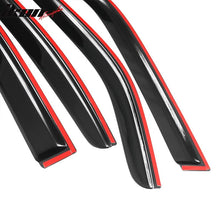Load image into Gallery viewer, 2006-2010 Dodge Charger Tape on Visor Window Rain Guard Acrylic