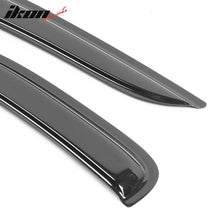 Load image into Gallery viewer, 1997-2004 Dodge Dakota 2Dr Tape On Smoke 2PCS Window Visors Acrylic