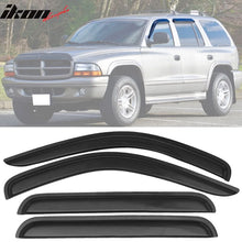 Load image into Gallery viewer, 1998-2003 Dodge Durango 2000-2004 Dakota Crew Cab Acrylic Window Visor