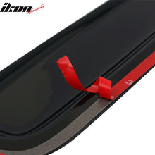 Load image into Gallery viewer, 2000-2005 Dodge Neon Side Visor Windows Sun Deflectors Set Acrylic