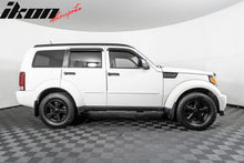 Load image into Gallery viewer, 2007-2011 Dodge Nitro Slim Style Smoke Tinted Visor Windows Acrylic
