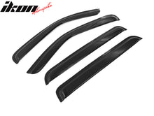 Load image into Gallery viewer, 2007-2011 Dodge Nitro Slim Style Smoke Tinted Visor Windows Acrylic