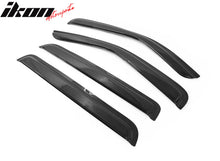 Load image into Gallery viewer, 2007-2011 Dodge Nitro Slim Style Smoke Tinted Visor Windows Acrylic