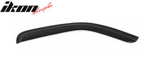 Load image into Gallery viewer, 2007-2011 Dodge Nitro Slim Style Smoke Tinted Visor Windows Acrylic