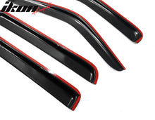 Load image into Gallery viewer, 2007-2011 Dodge Nitro Slim Style Smoke Tinted Visor Windows Acrylic