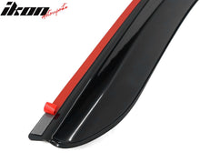 Load image into Gallery viewer, 2007-2011 Dodge Nitro Slim Style Smoke Tinted Visor Windows Acrylic