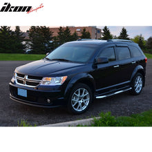 Load image into Gallery viewer, 2009-2020 Dodge Journey Slim Style Smoke Tinted Window Visors Acrylic