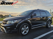 Load image into Gallery viewer, 2009-2020 Dodge Journey Slim Style Smoke Tinted Window Visors Acrylic