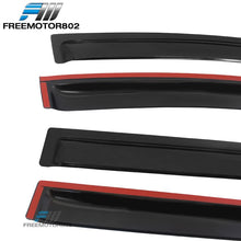 Load image into Gallery viewer, 2009-2020 Dodge Journey Slim Style Smoke Tinted Window Visors Acrylic