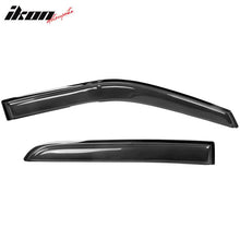 Load image into Gallery viewer, 2009-2024 Dodge Ram 1500 Crew Slim Smoke Tinted Window Visor Acrylic
