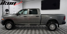 Load image into Gallery viewer, 2009-2024 Dodge Ram 1500 Crew Slim Smoke Tinted Window Visor Acrylic