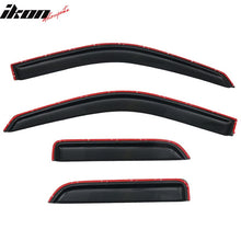 Load image into Gallery viewer, 2009-2024 Dodge Ram 1500 Quad Cab Extended Pickup Window Visor Acrylic