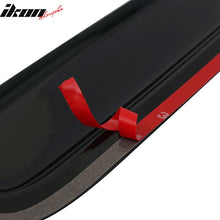 Load image into Gallery viewer, 2009-2024 Dodge Ram 1500 Quad Cab Extended Pickup Window Visor Acrylic