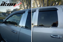 Load image into Gallery viewer, 2009-2024 Dodge Ram 1500 Quad Cab Extended Pickup Window Visor Acrylic